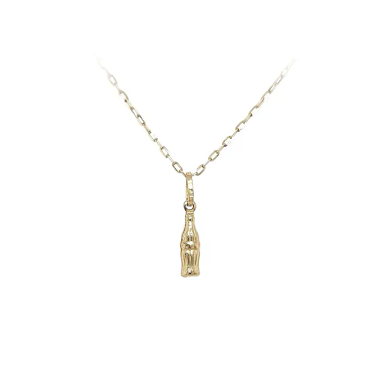 Mặt dây chuyền vàng Coca Cola