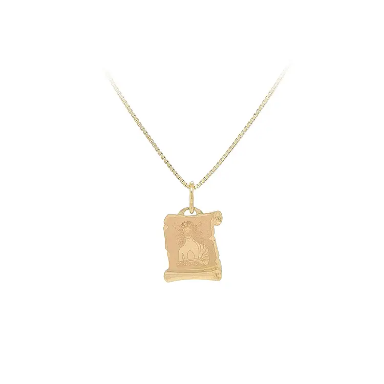 Mặt dây chuyền vàng biểu tượng Đức Mẹ Đồng Trinh