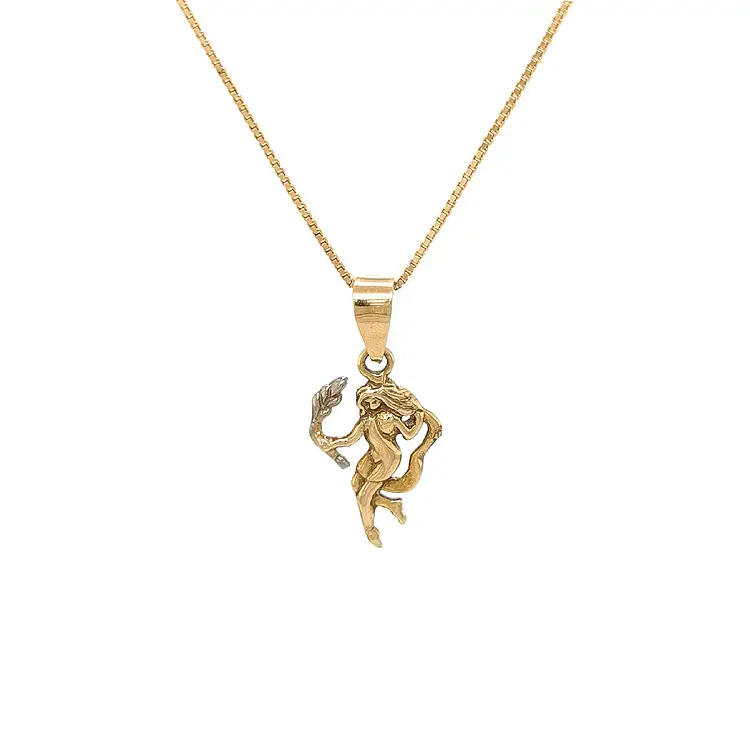 Mặt dây chuyền vàng biểu tượng Đức Mẹ Đồng Trinh