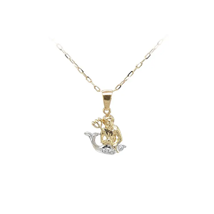 Mặt dây chuyền vàng chòm sao Bảo Bình