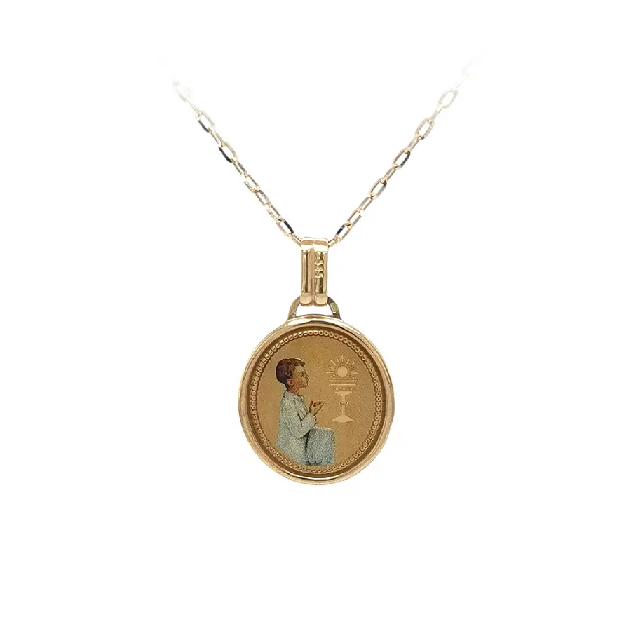 Mặt dây chuyền vàng cho Lễ Rước Lễ Lần Đầu