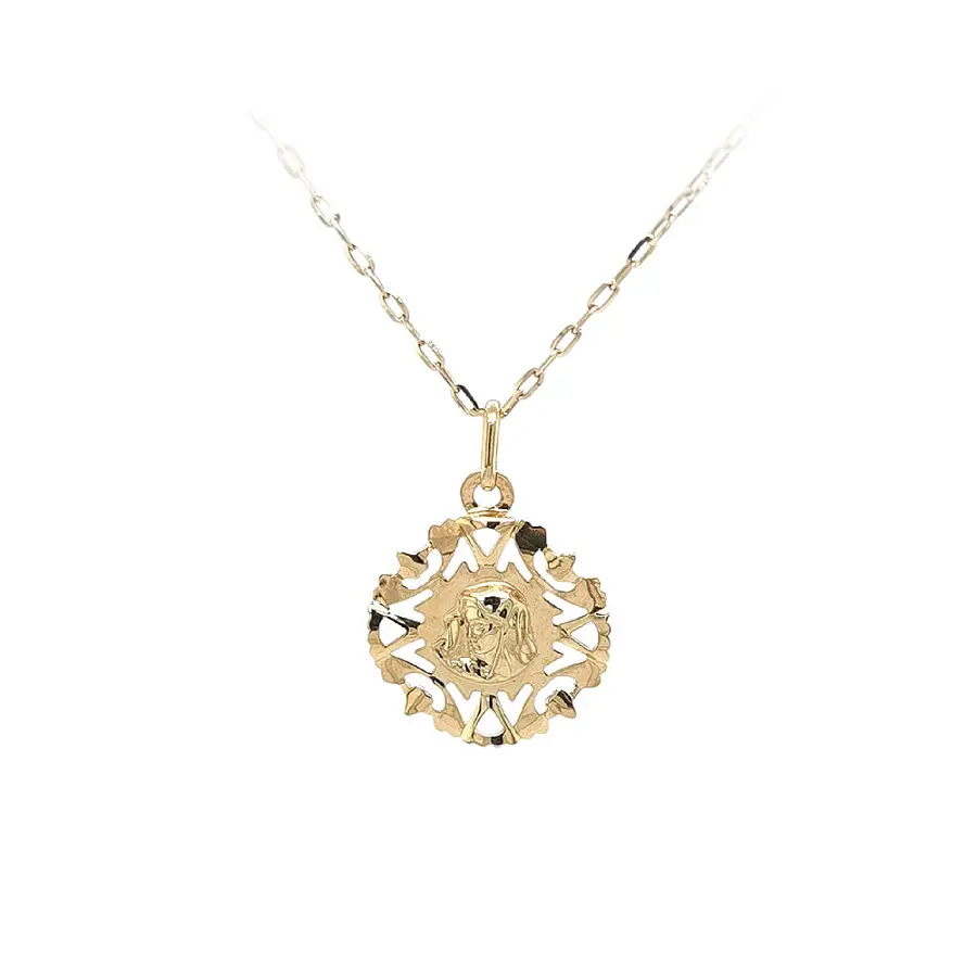 Mặt dây chuyền vàng hình Đức Mẹ Đồng Trinh Maria
