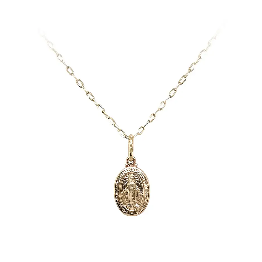 Mặt dây chuyền vàng hình Đức Mẹ Đồng Trinh Maria