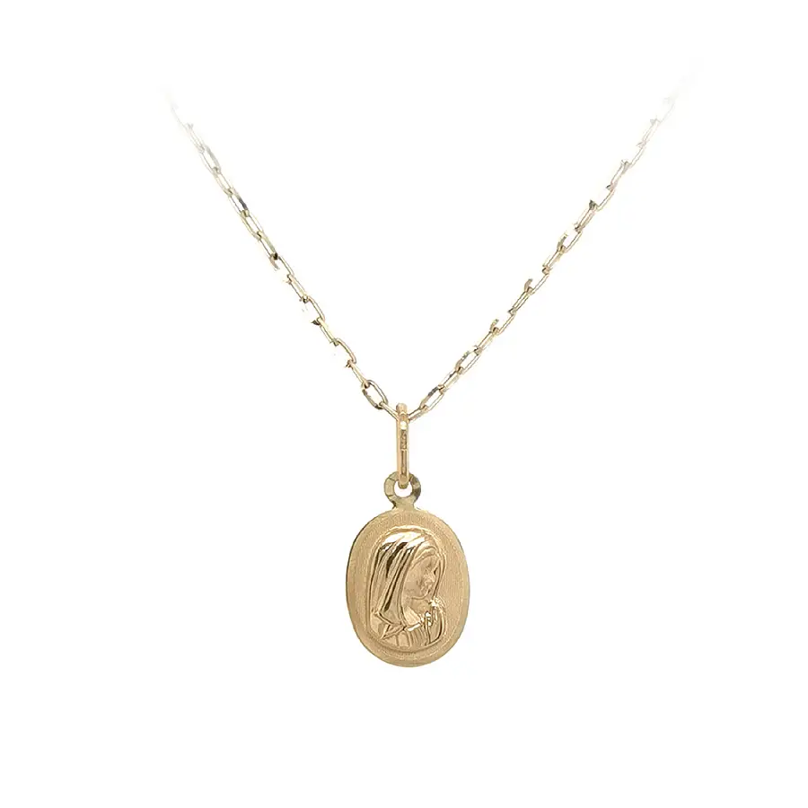 Mặt dây chuyền vàng hình Đức Mẹ Đồng Trinh Maria