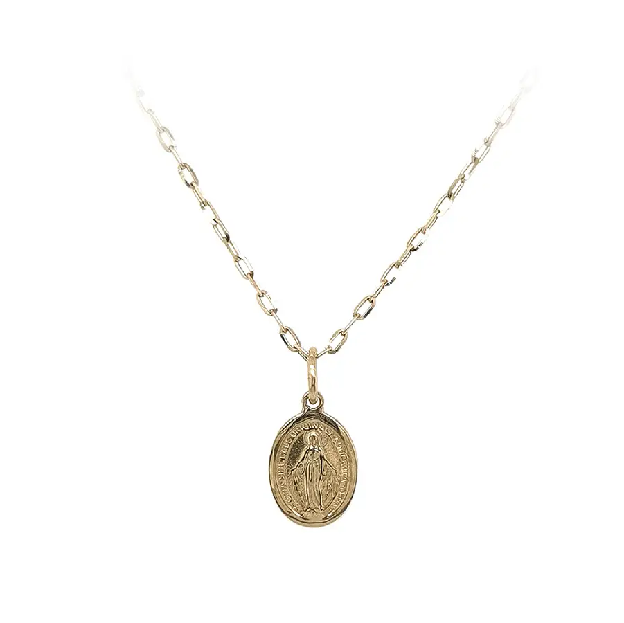 Mặt dây chuyền vàng hình Đức Mẹ Đồng Trinh Maria