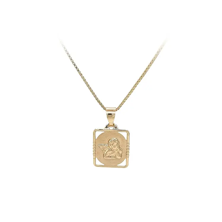 Mặt dây chuyền vàng hình thiên thần