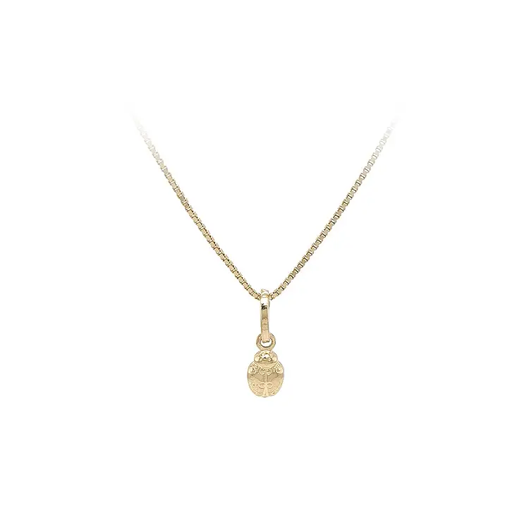 Mặt dây chuyền vàng hình bọ rùa