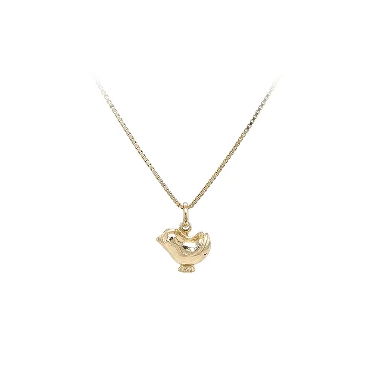 Mặt dây chuyền vàng hình con gà