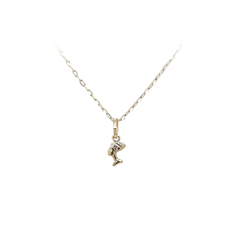 Mặt dây chuyền vàng Nefertiti