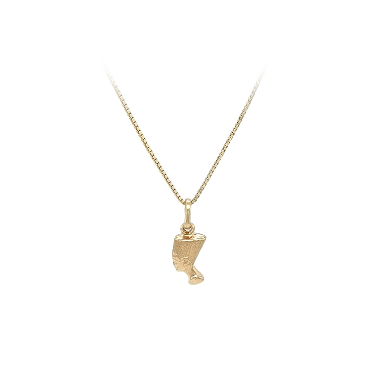 Mặt dây chuyền vàng Nefertiti