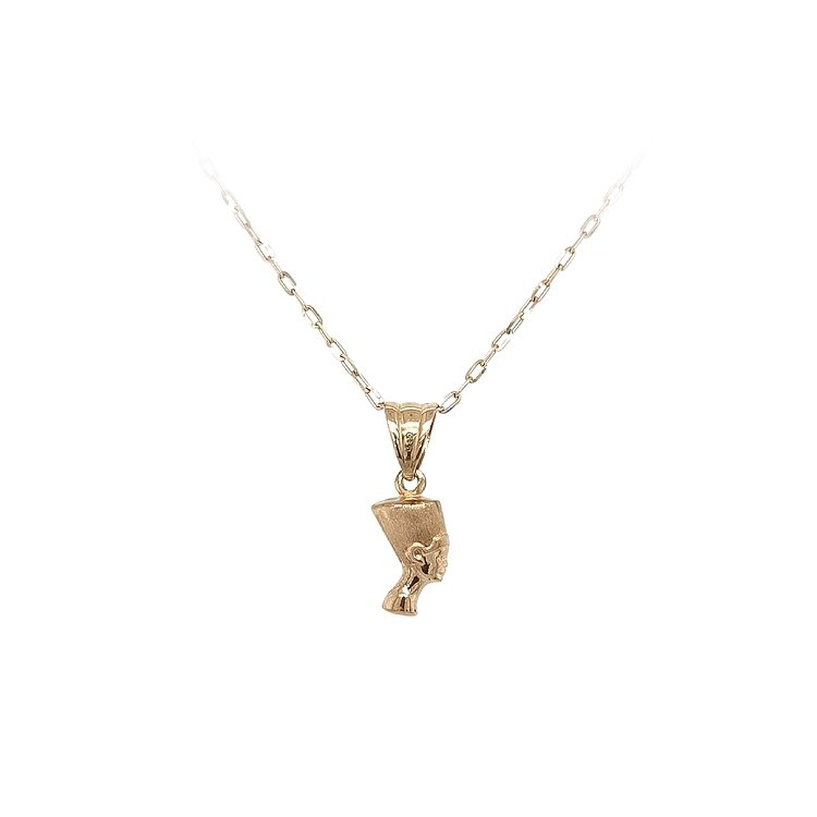 Mặt dây chuyền vàng Nefertiti