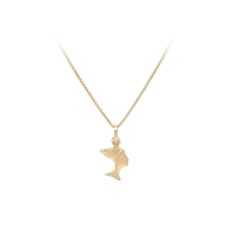 Mặt dây chuyền vàng Nefertiti