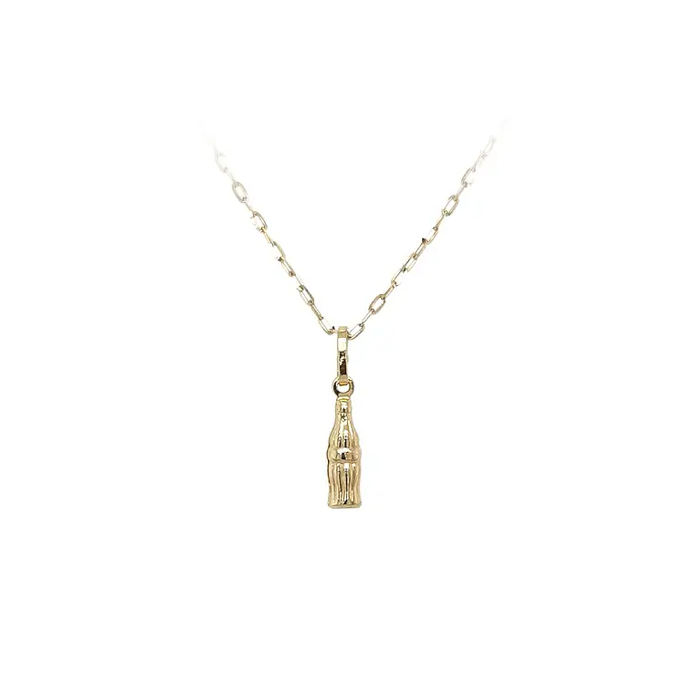 Mặt dây chuyền vàng Coca Cola