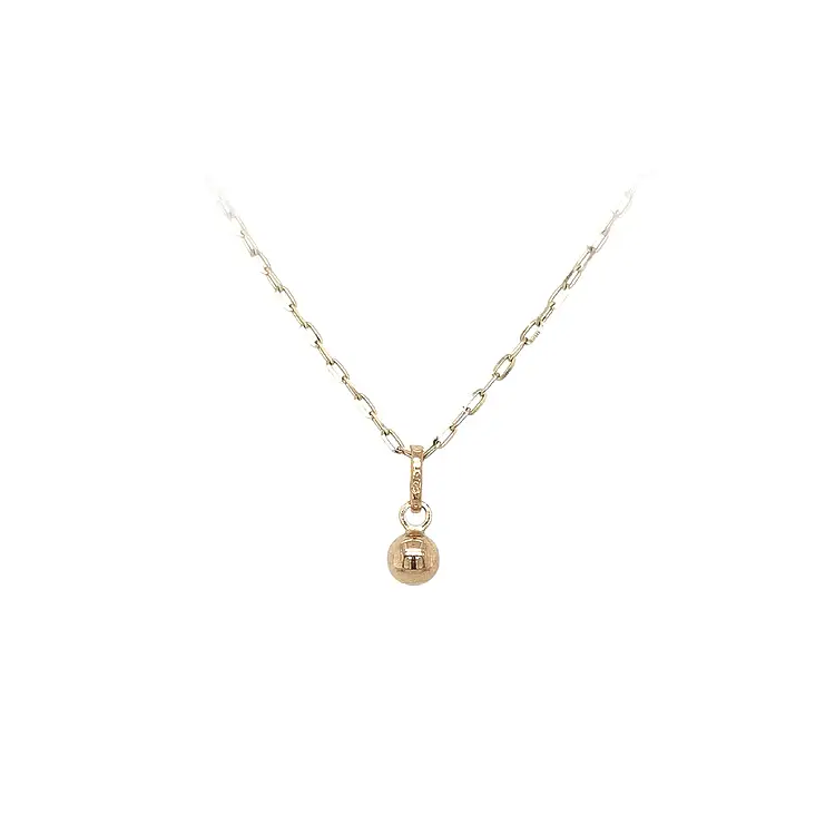 Mặt dây chuyền vàng hình viên đạn