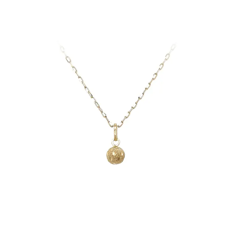 Mặt dây chuyền vàng hình viên đạn