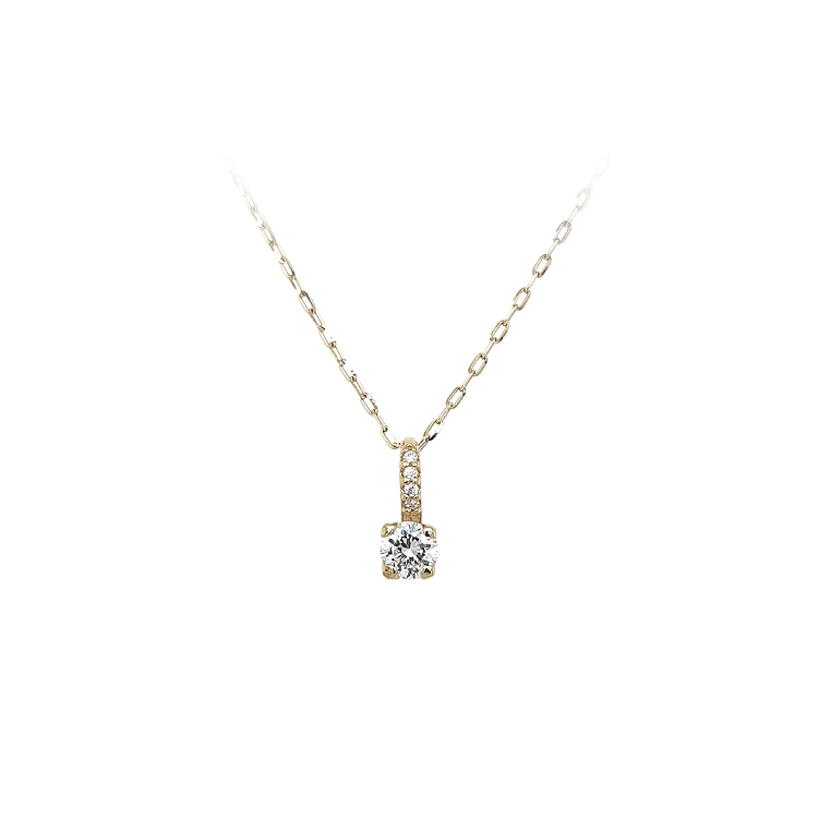 Mặt dây chuyền vàng đính đá zircon