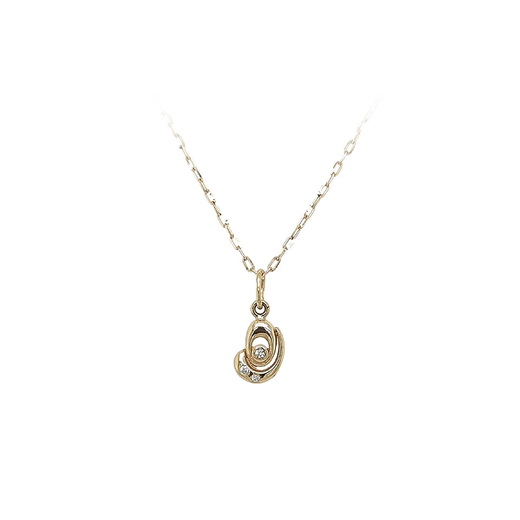 Mặt dây chuyền vàng đính đá zircon