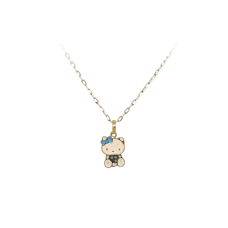 Mặt dây chuyền vàng Hello Kitty