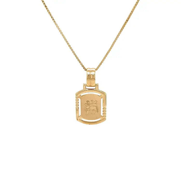 Mặt dây chuyền vàng biểu tượng của chòm sao Nhân Mã