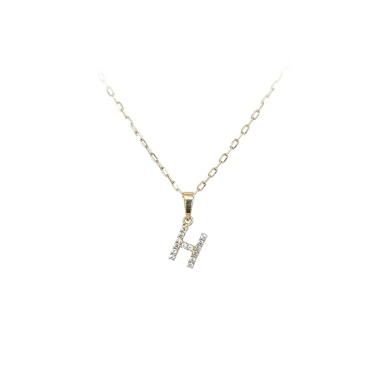 Mặt dây chuyền vàng hình chữ H