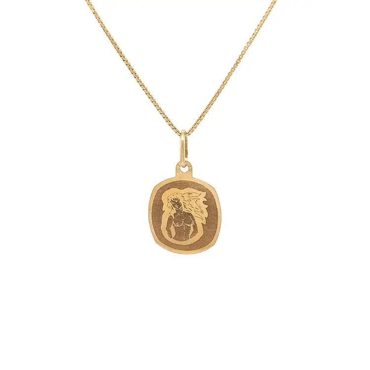 Mặt dây chuyền vàng biểu tượng Đức Mẹ Đồng Trinh