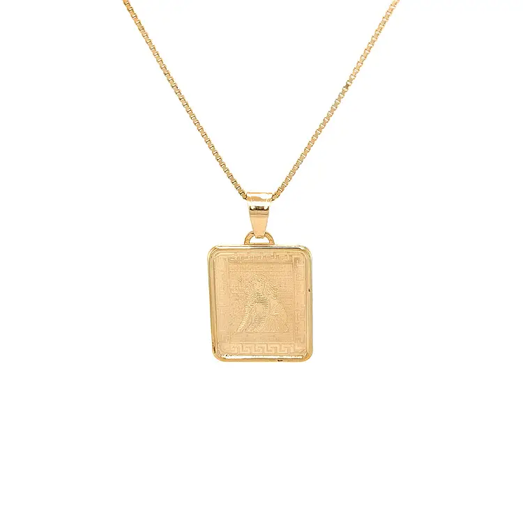 Mặt dây chuyền vàng biểu tượng Đức Mẹ Đồng Trinh