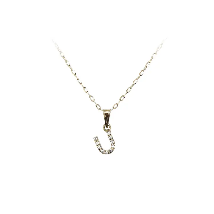 Mặt dây chuyền vàng hình chữ U