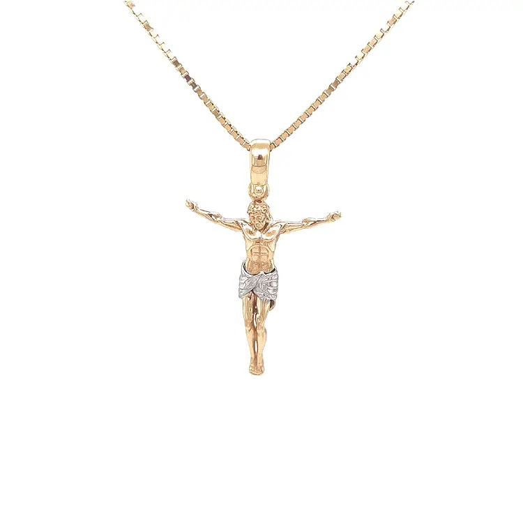 Thánh Giá Vàng với Chúa Giêsu Kitô