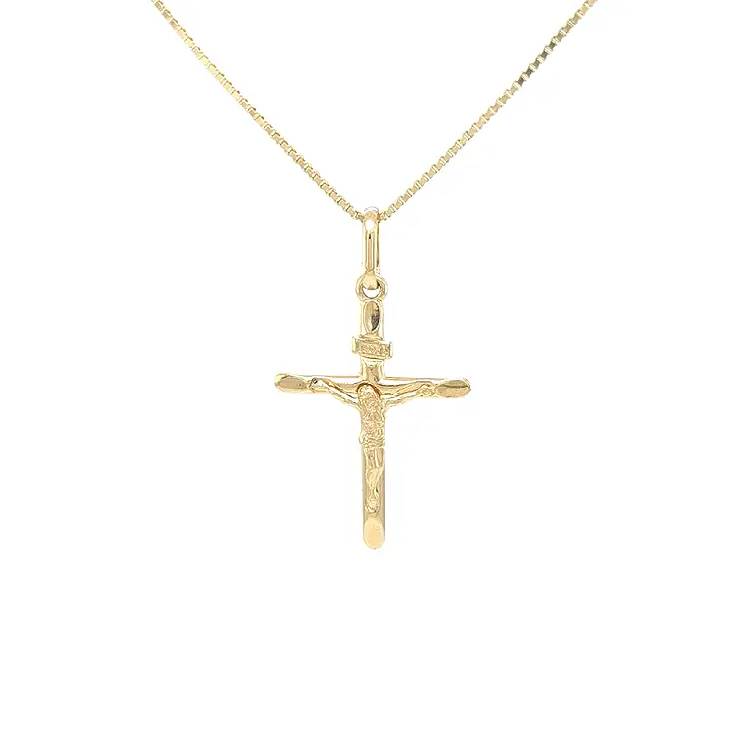 Thánh Giá Vàng với Chúa Giêsu Kitô