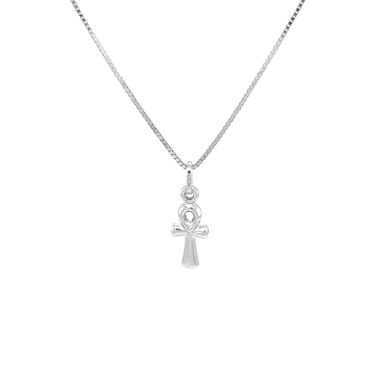 Thánh giá bằng vàng trắng