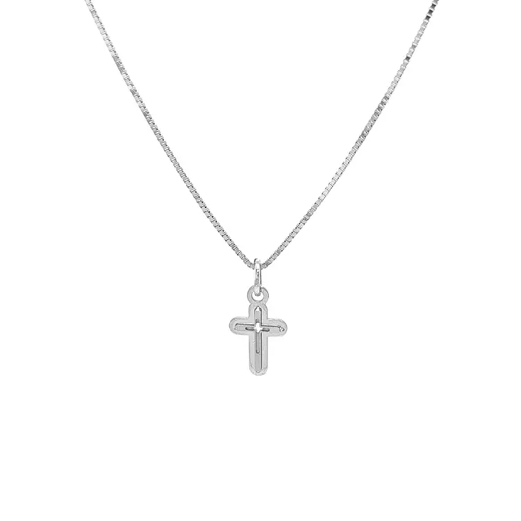 Thập tự vàng bằng vàng trắng