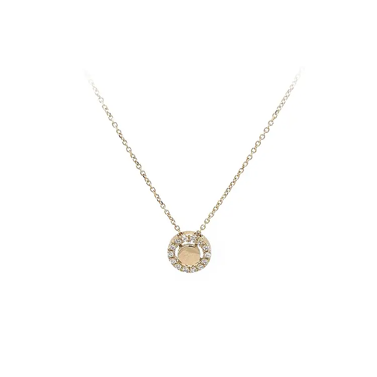 Vòng cổ cho nữ đính đá zircon