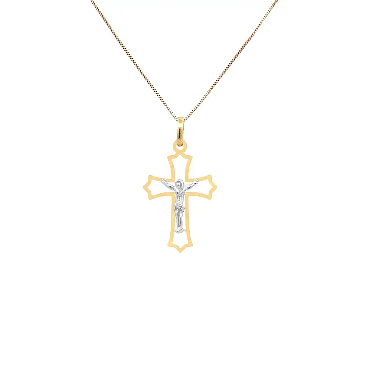 Thánh Giá Vàng với Chúa Giêsu Kitô