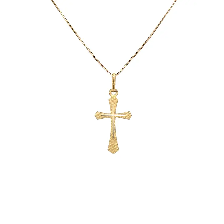 Mặt dây chuyền thánh giá vàng