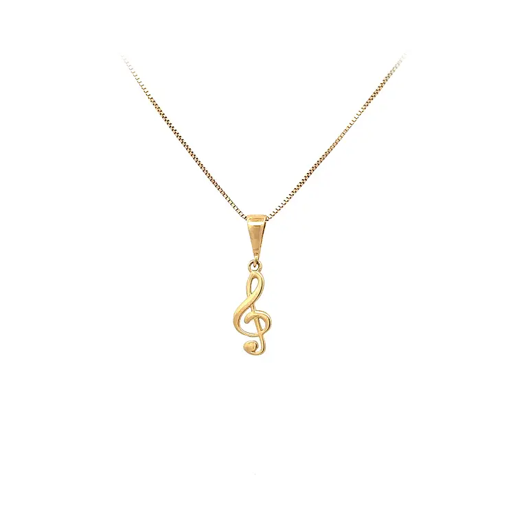 Mặt dây chuyền vàng