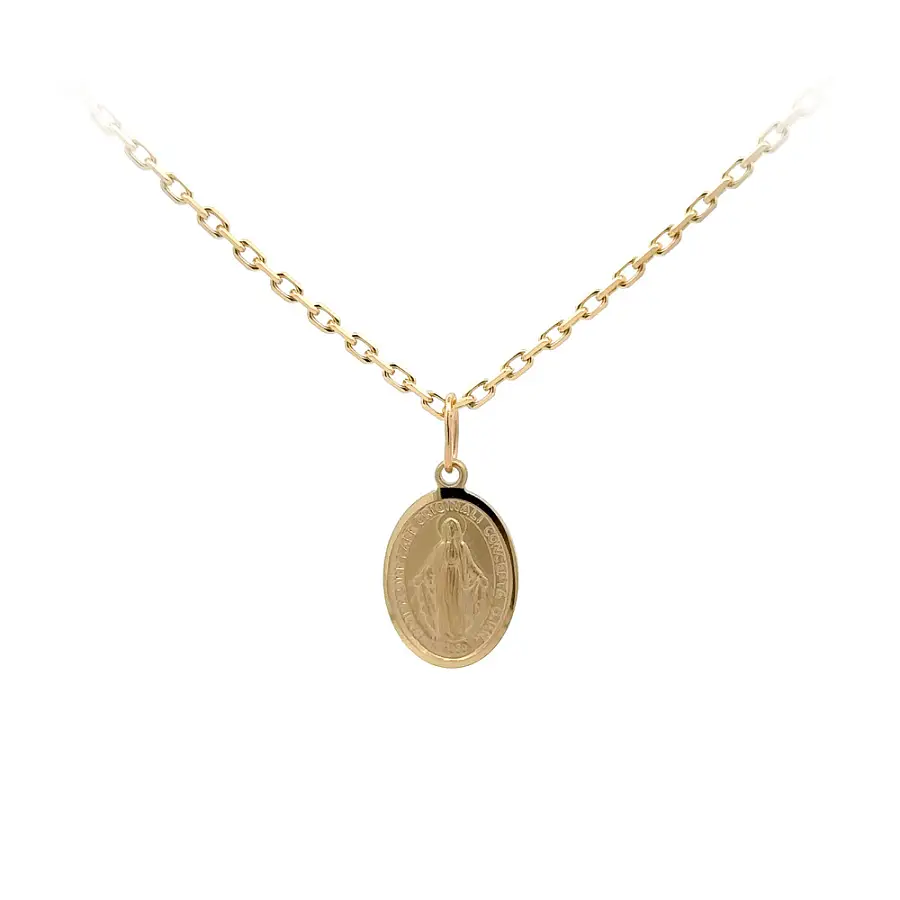 Mặt dây chuyền vàng hình Đức Mẹ Đồng Trinh Maria