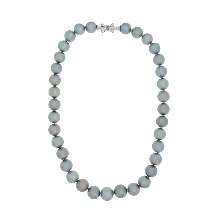 Vòng cổ ngọc trai vàng Tahiti