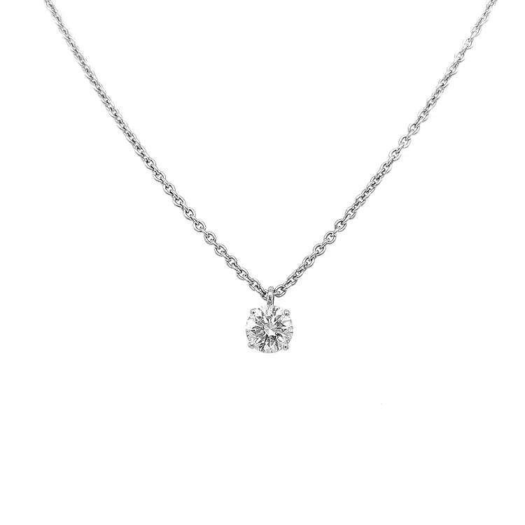 Mặt dây chuyền vàng đính kim cương