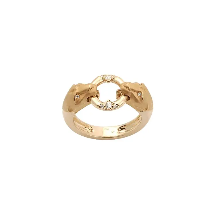 Nhẫn vàng Carrera y Carrera Vitral Aldaba