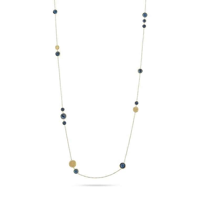 Vòng cổ vàng Marco Bicego Jaipur CB1401-N TPL01 Y