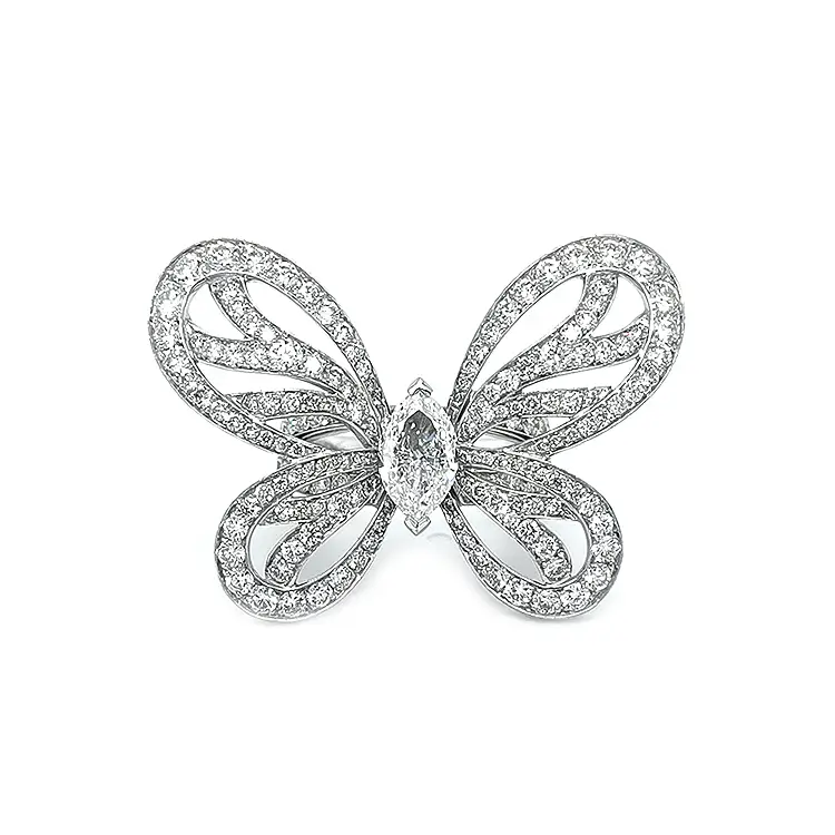 Nhẫn vàng đính kim cương