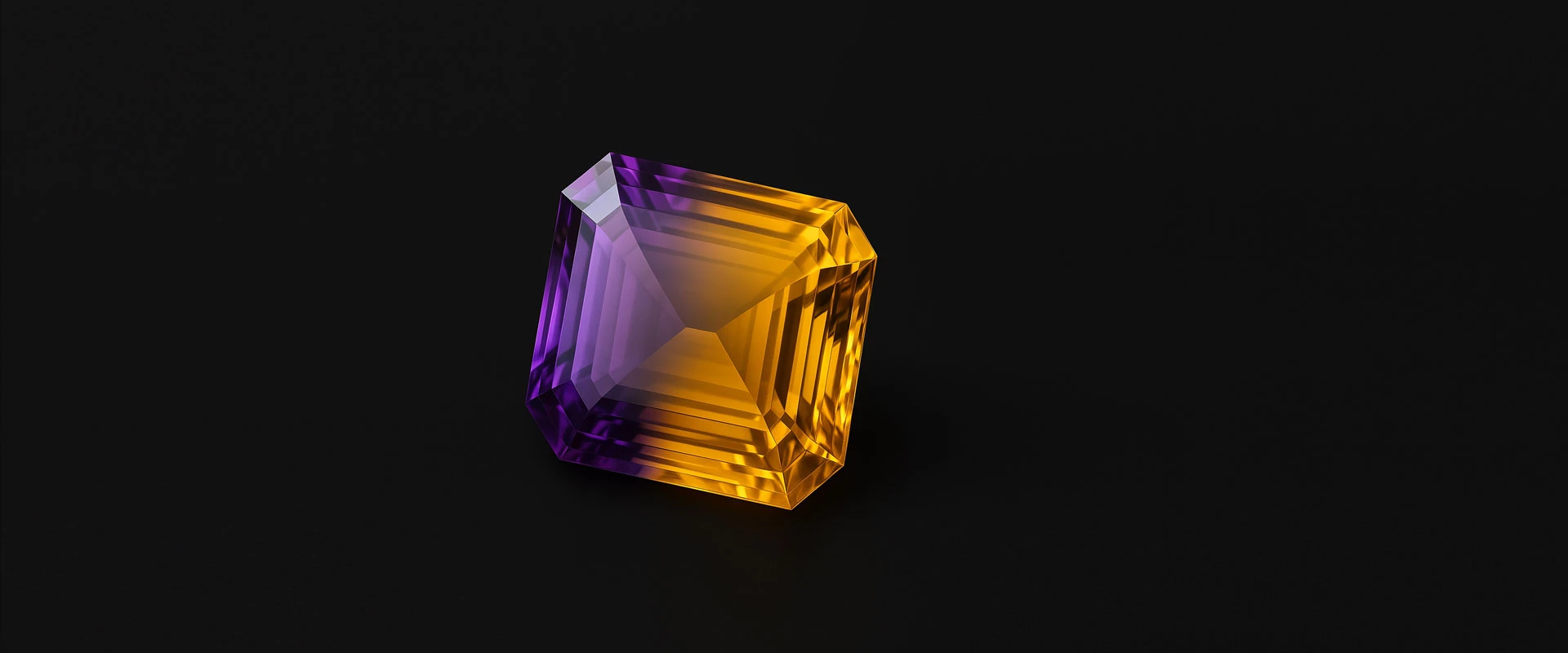 Ametrine: Hãy để mình bị mê hoặc bởi một viên đá có năng lượng đặc biệt