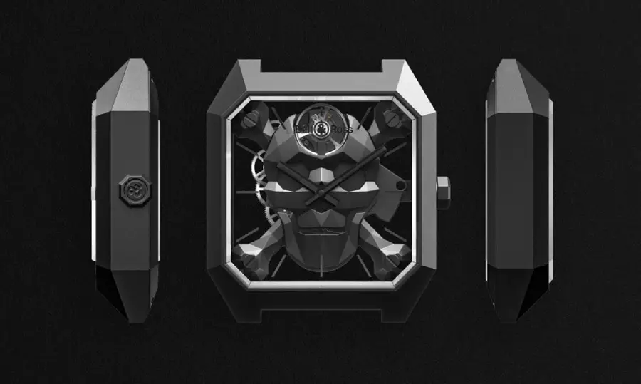 Bell &amp; Ross BR 01 Cyber Skull: Một kỷ nguyên mới của những chiếc đồng hồ biểu tượng