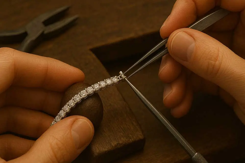 Việc lắp đặt và thay thế đá: