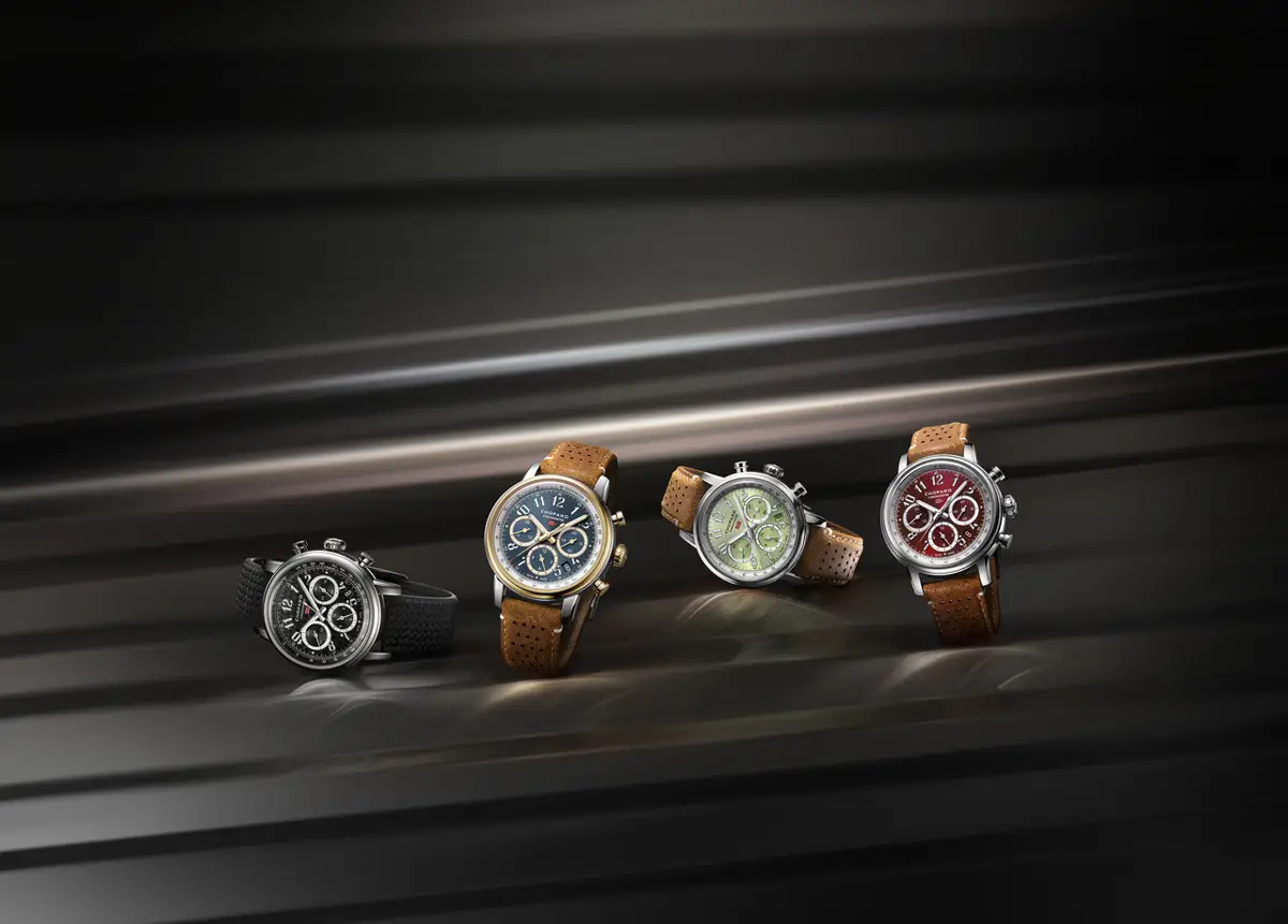 Chopard Mille Miglia Classic Chronograph 168619-3003