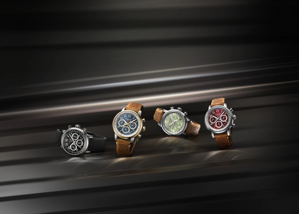 Chopard Mille Miglia Classic Chronograph 168588-3001