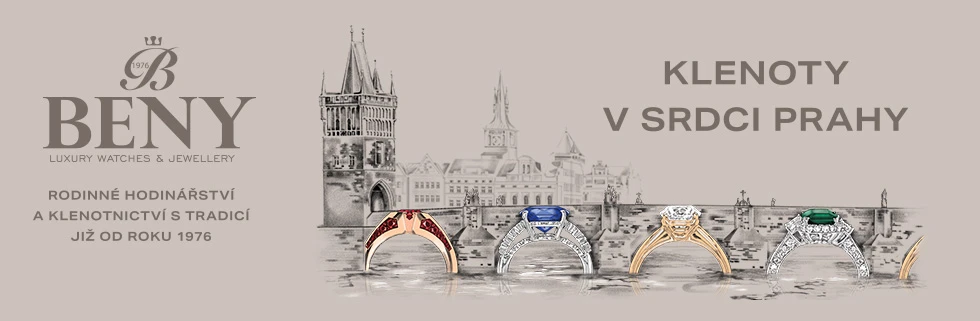 BENY Trang sức và đồng hồ tại trung tâm Prague: nơi thời gian không bao giờ ngừng trôi