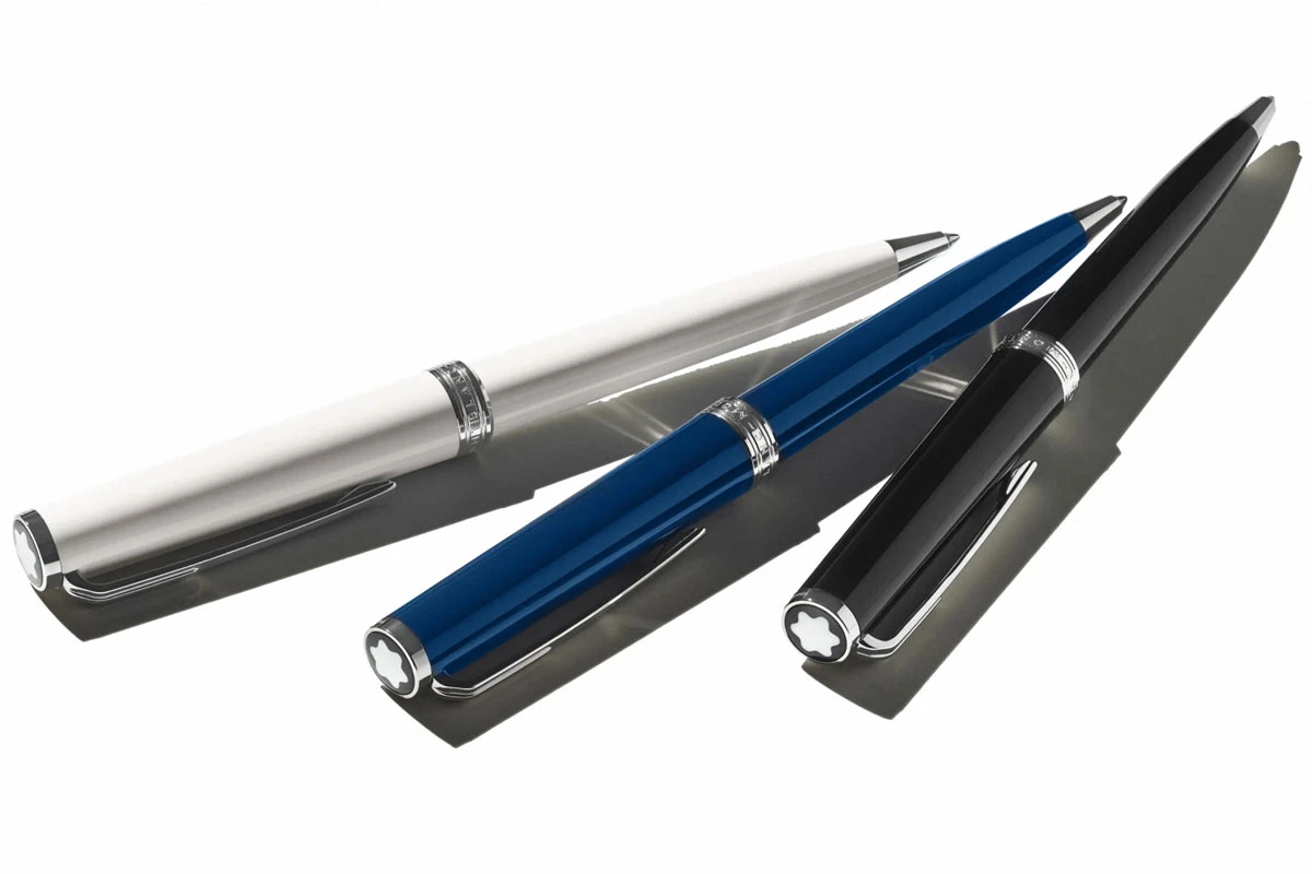Bút bi lăn Montblanc PIX Đen 114796