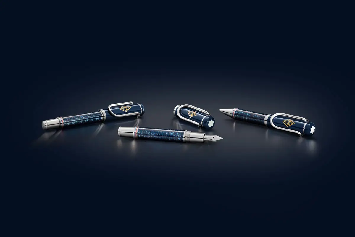 Montblanc Great Characters Jimi Hendrix Phiên bản giới hạn 1942 Bút bi lăn 128847