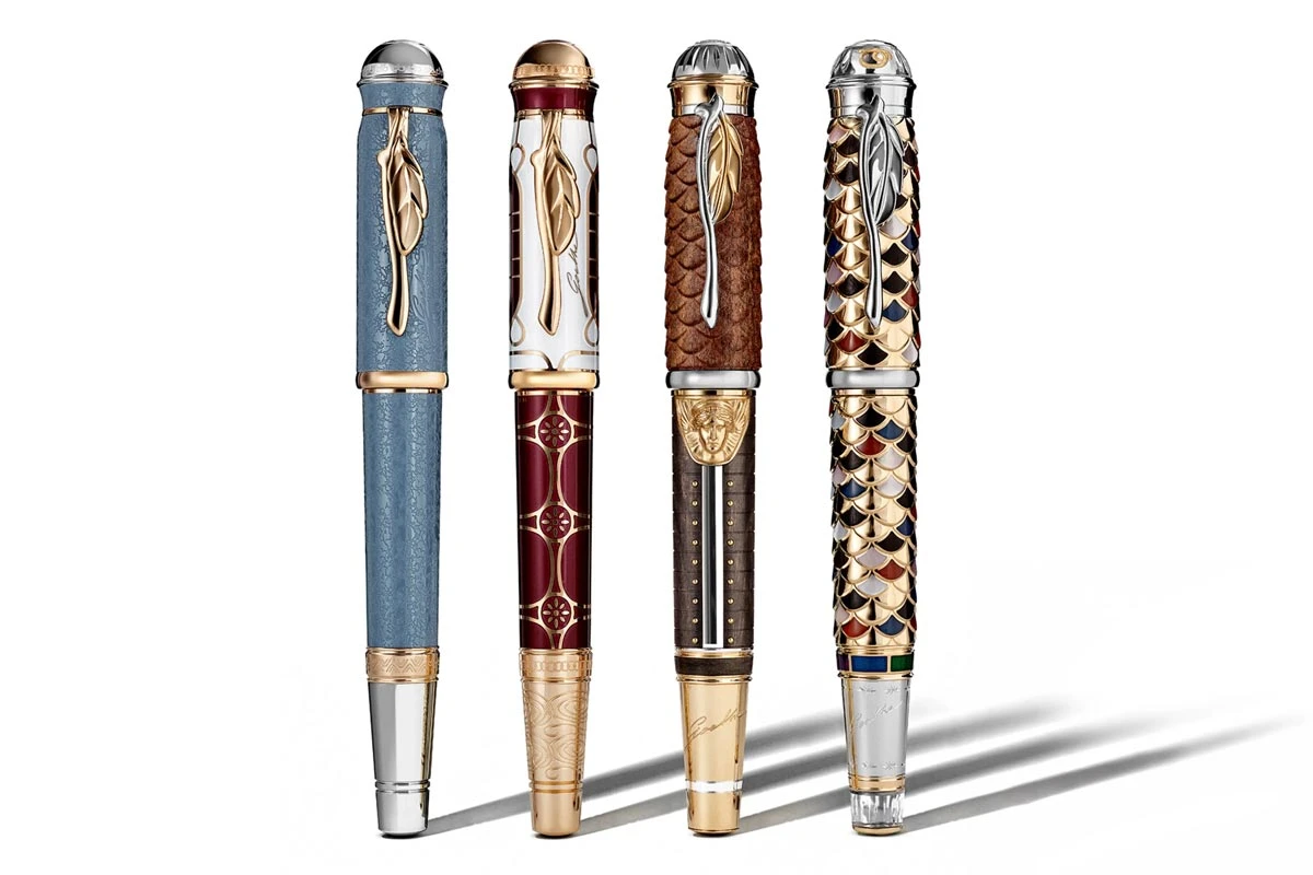 Bộ dụng cụ viết Montblanc Writers Edition 2015 Leo Tolstoy 111052